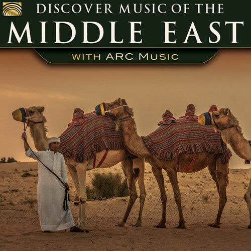 

CD диск Rahimi, Ramin / Mukhtar, Ahmed: Discover Music of the Middle East