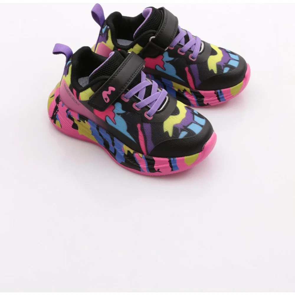 Детские спортивные кроссовки с шнуровкой 03-26Y332 Marco Kids — фото 2