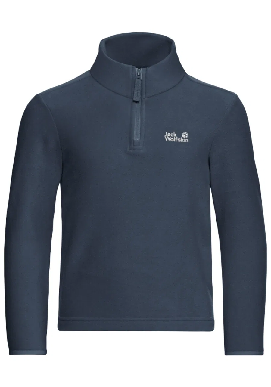 Спортивный свитер Jack Wolfskin синего цвета
