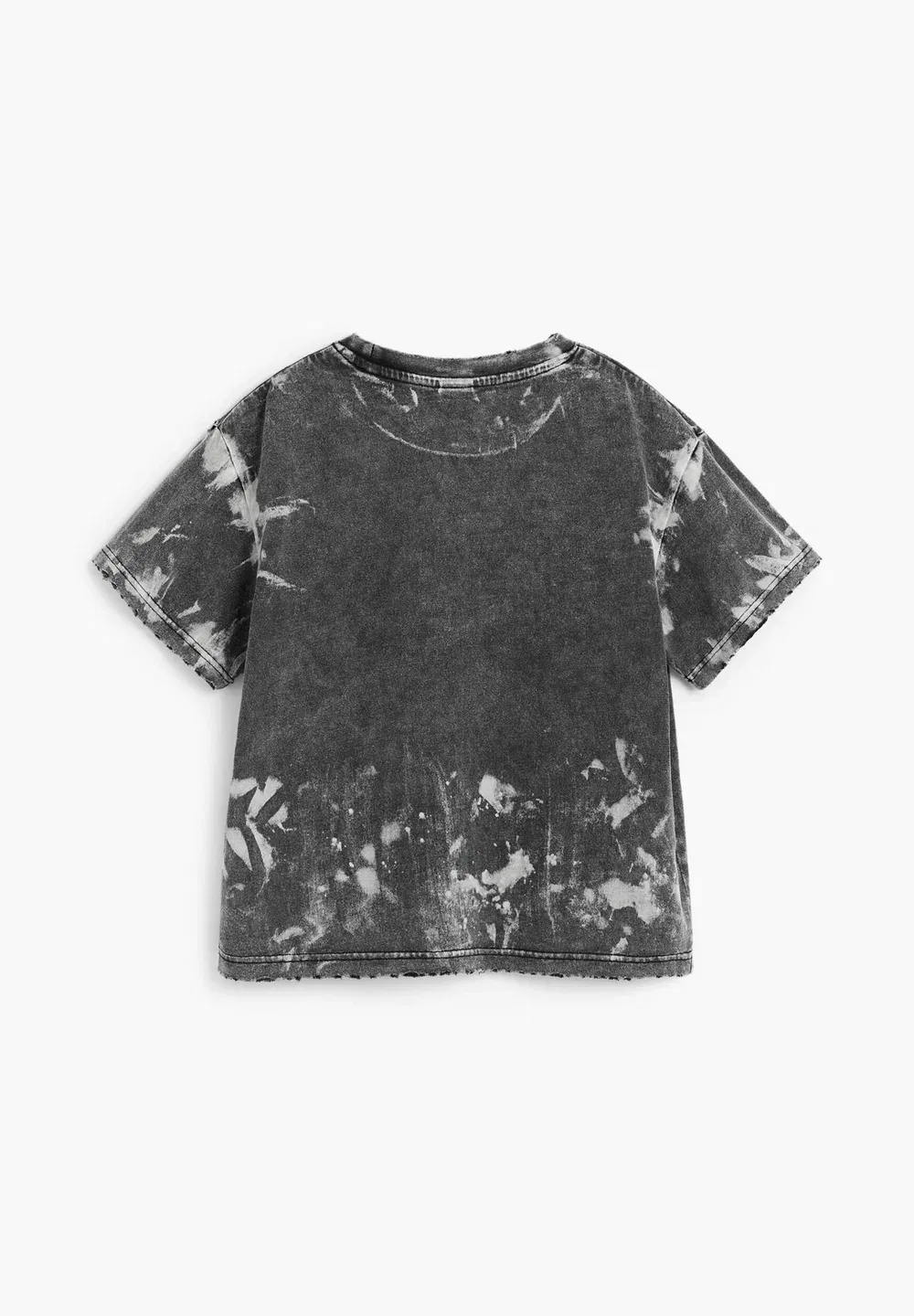 Футболка с принтом Микки Мауса в стиле тай-дай, унисекс Desigual, Black — фото 3