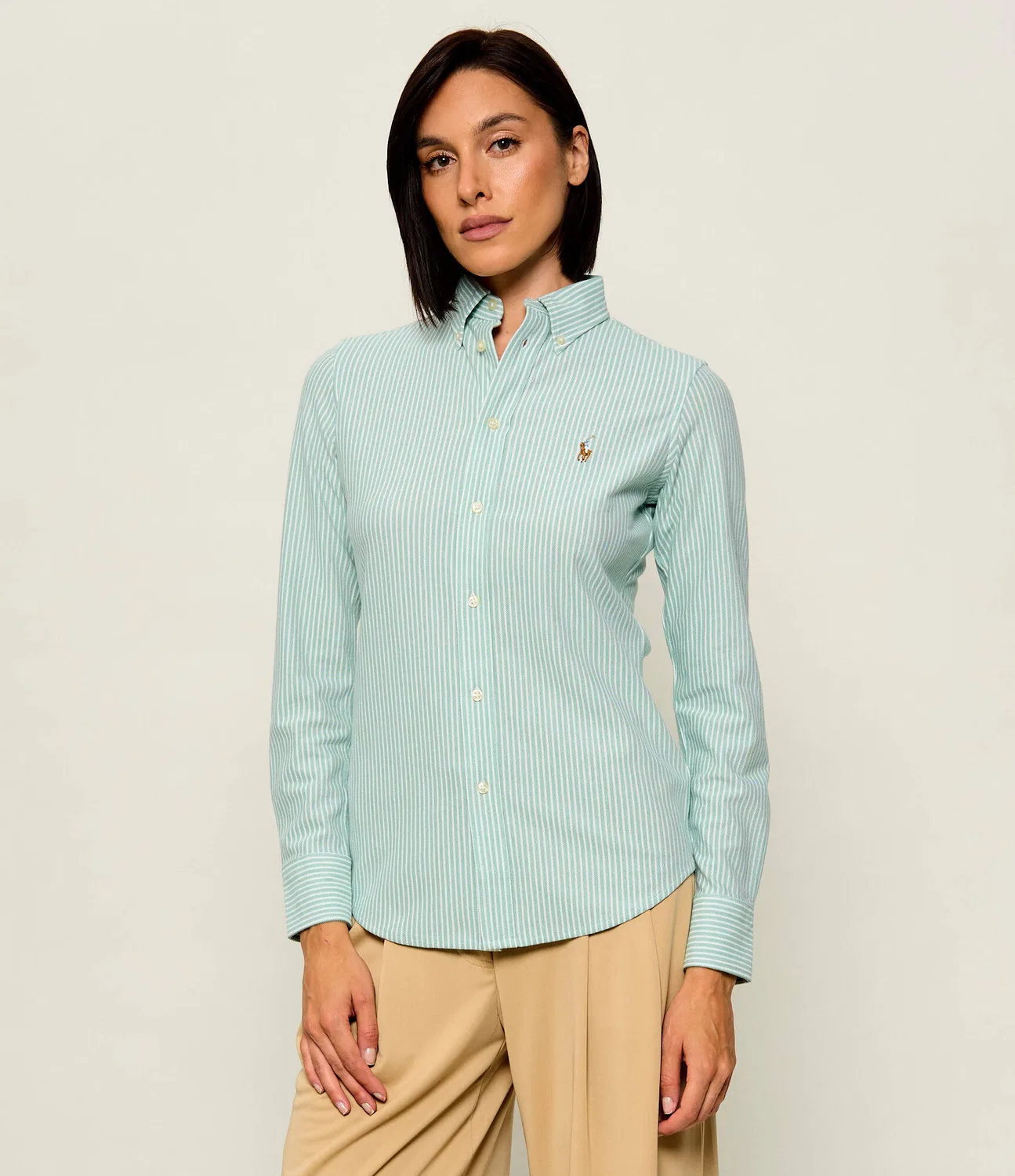 Рубашка с длинным рукавом Polo Ralph Lauren, Menta