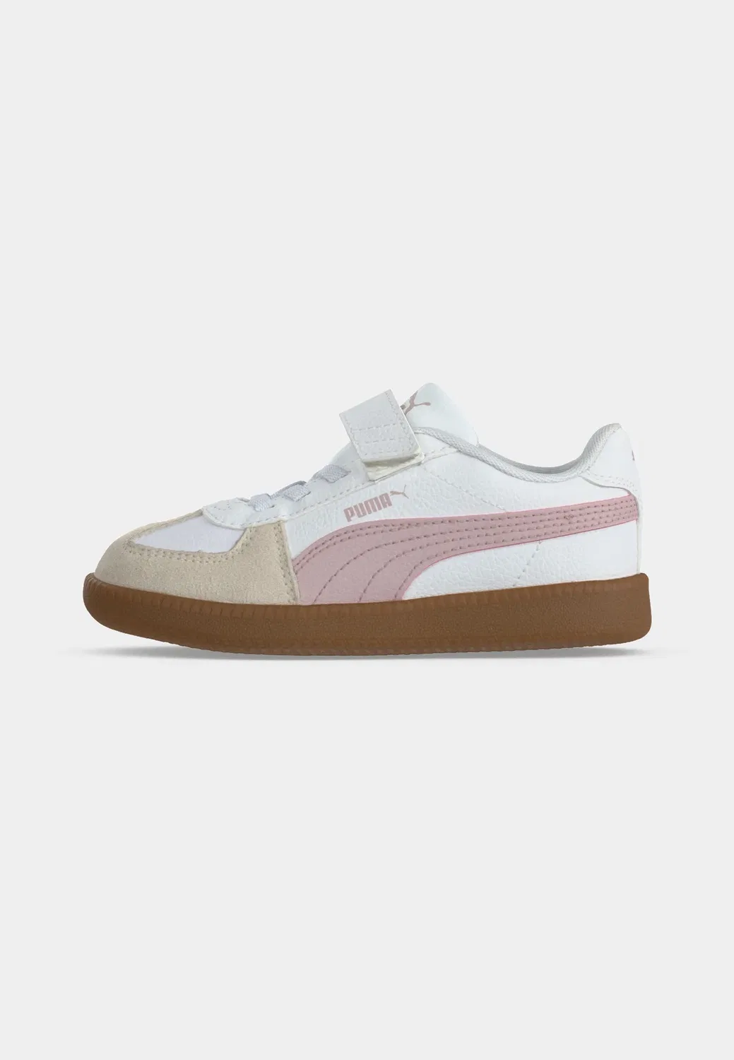 Клубные кроссовки унисекс Puma, White/Misty Pink — фото 2
