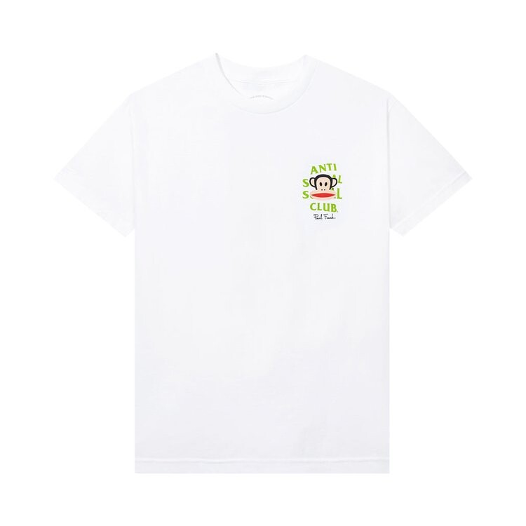 

Футболка Anti Social Social Club x Paul Frank Lounge Tee 'White', белый