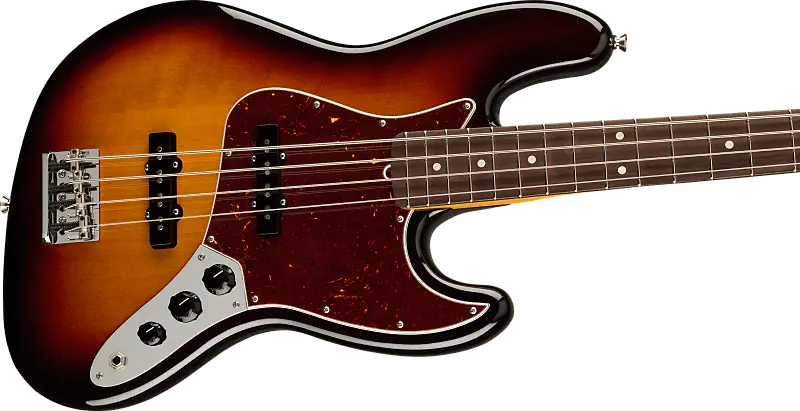 

Fender American Professional II Jazz Bass 3 Color Sunburst