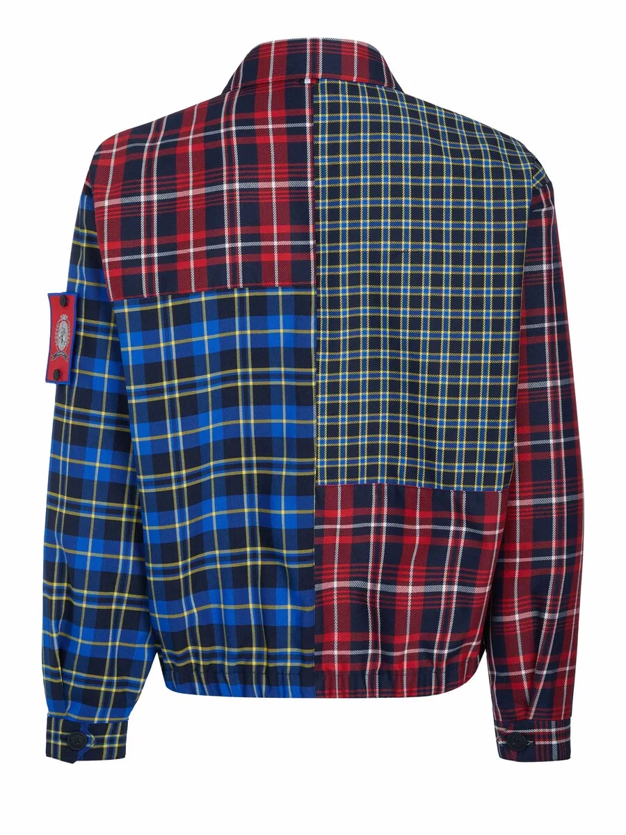 Куртка TOMMY HILFIGER межсезонья, мультиколор — фото 2