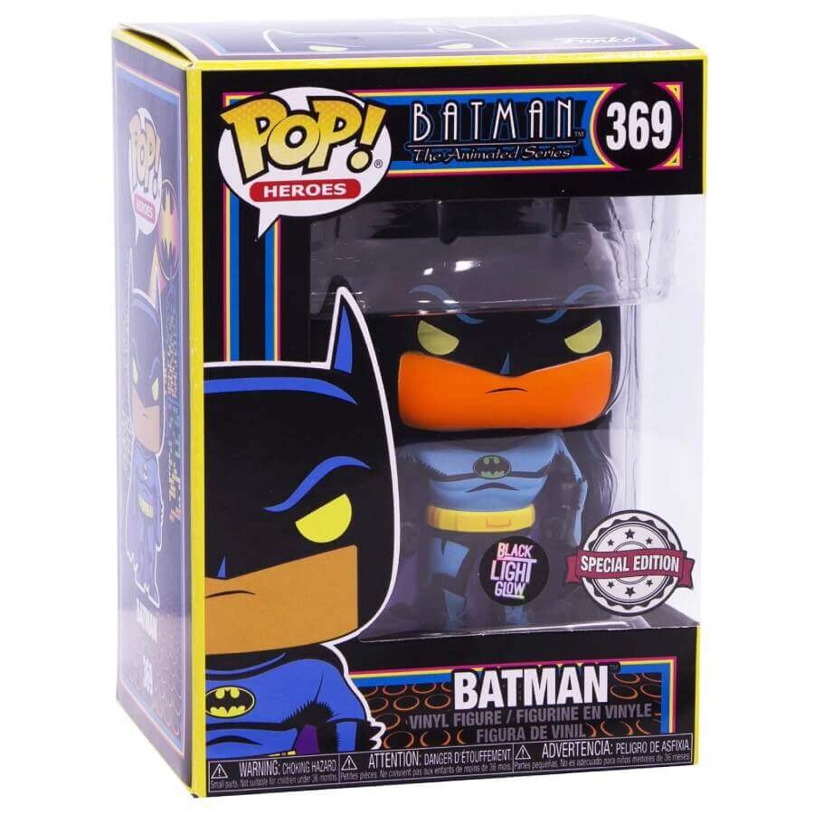 

Фигурка Funko POP! Heroes: The Animated Series Batman Blacklight Exclusive