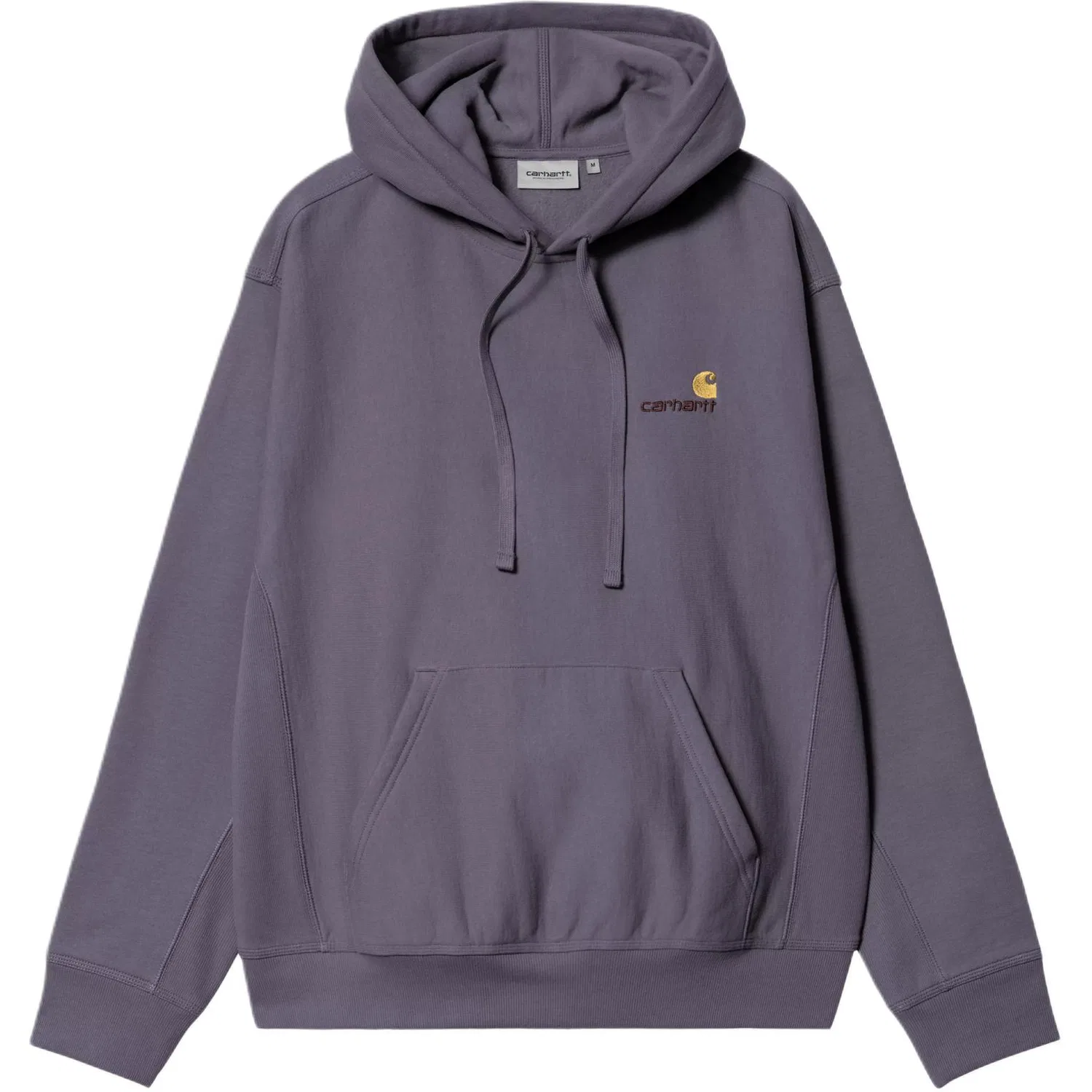 Детский худи с капюшоном American Script Carhartt WIP, Dark Purple