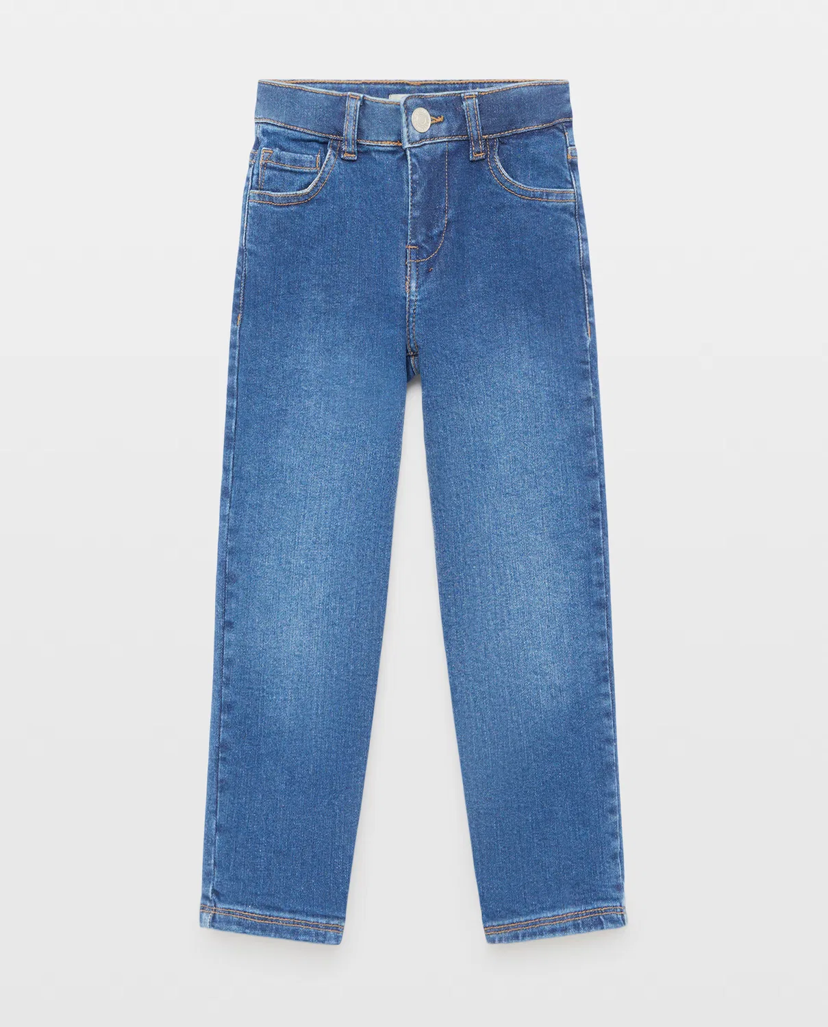 Детские брюки, Denim Slim Fit, Coconut El Corte Inglés, серый — фото 4