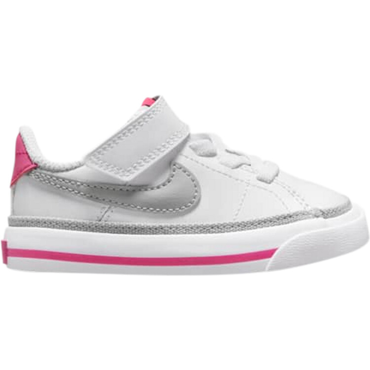 

Кроссовки Nike Court Legacy TD 'White Pink Prime Light Smoke Grey', белый