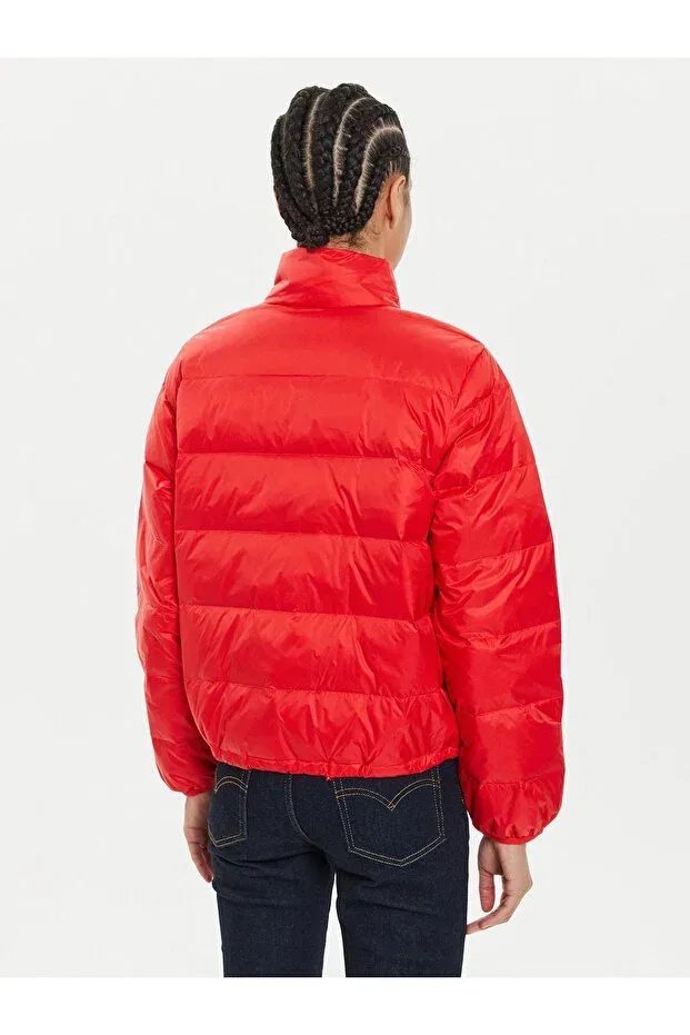 Женская куртка с принтом Feather down a8320-0006 Levi'S, Red — фото 3