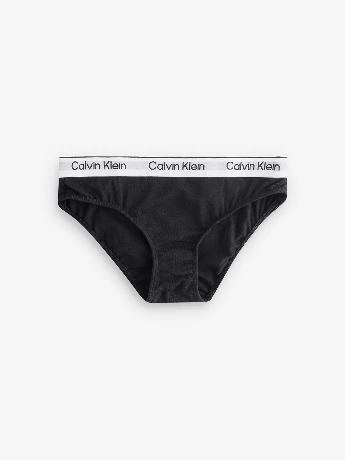 Трусы бикини, набор 3 шт Calvin Klein, белые — фото 2