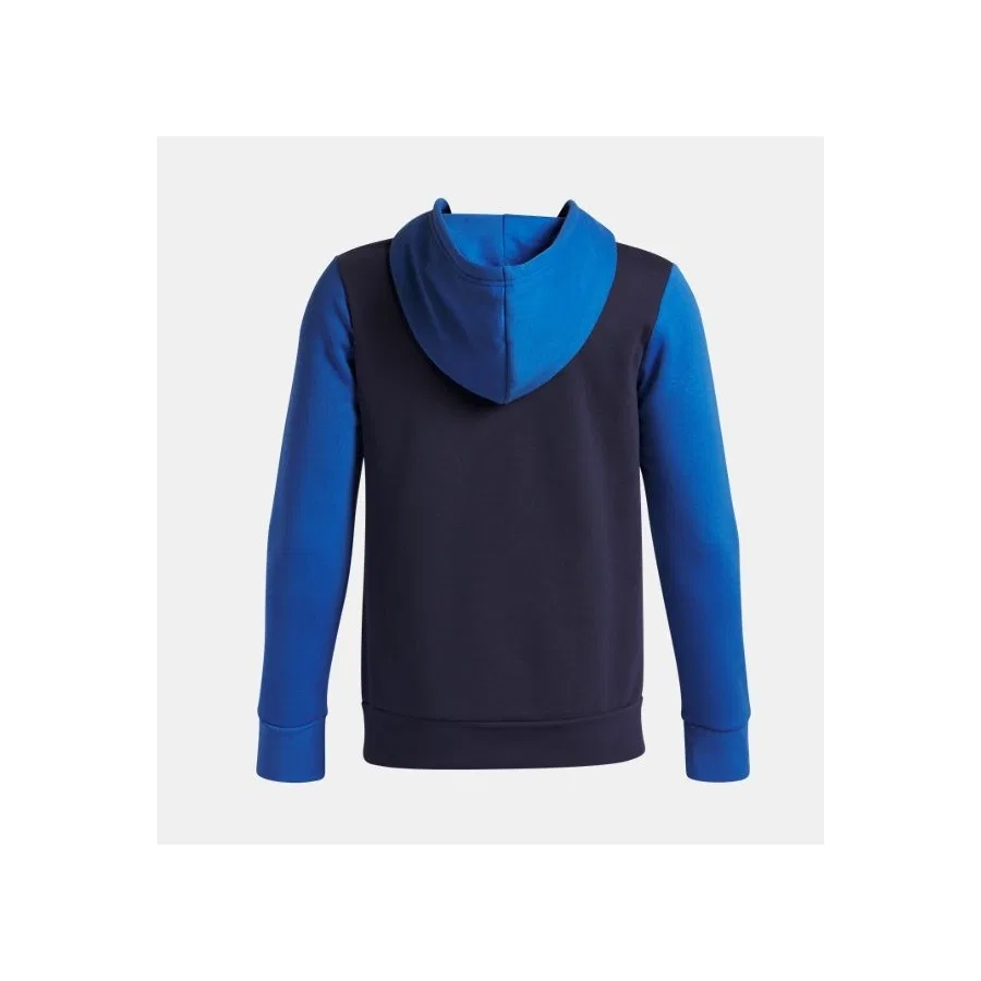 Детский худи с капюшоном из флиса UA Rival Fleece Colorblock Graphic Under Armour, Черный — фото 2