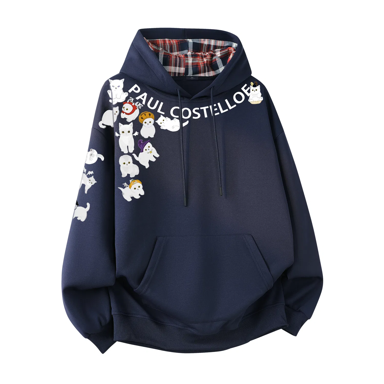 Детский свитшот унисекс Empire Blue Paul Costelloe