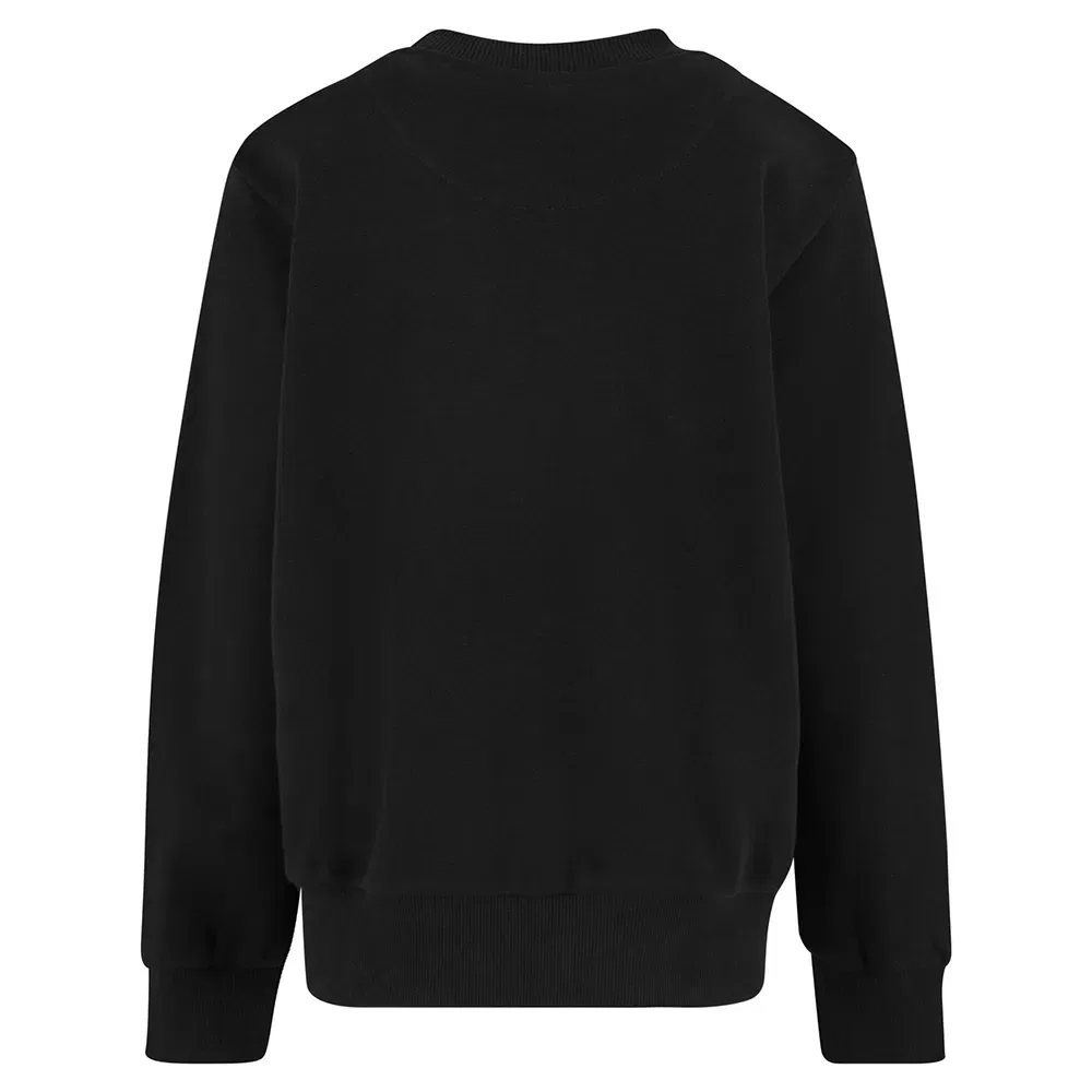 Свитшот Light Terry Urban Classics, черный — фото 2