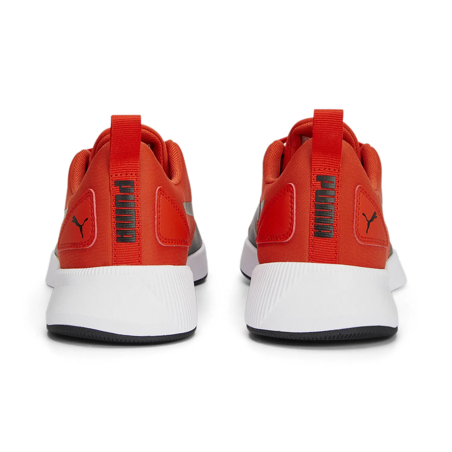 Детские кроссовки с сетчатым верхом Flyer Runner Puma, Rot Schwarz — фото 2