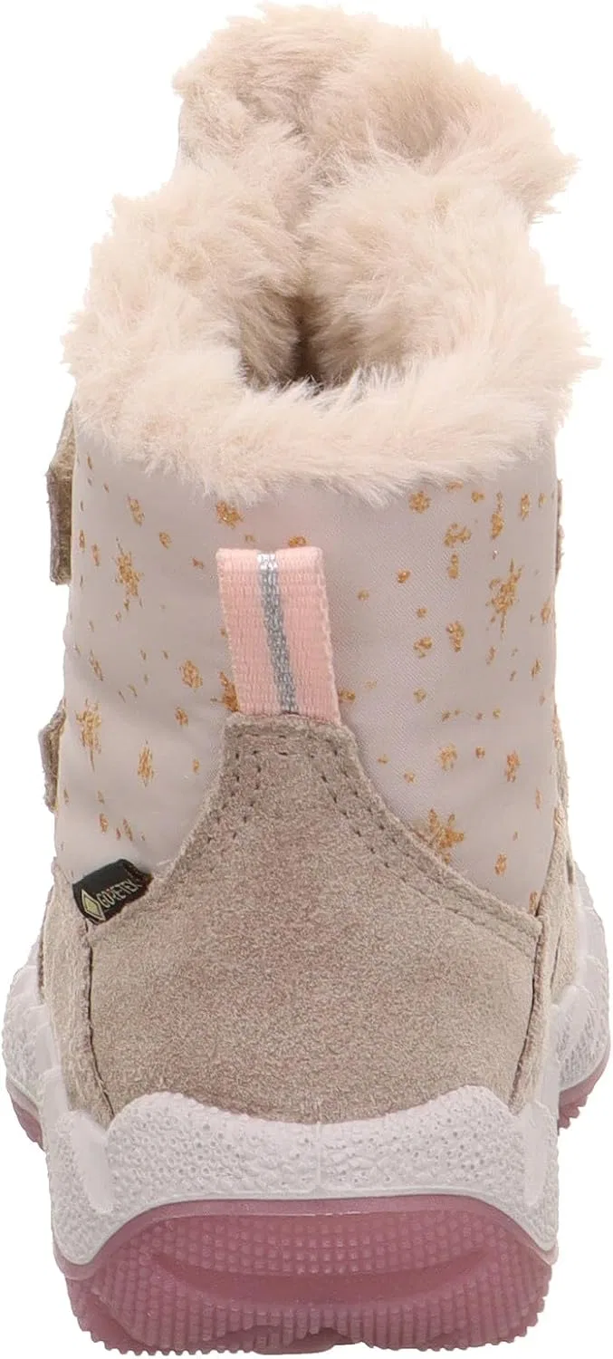 Детские зимние ботинки для девочек Icebird Superfit, Beige Pink — фото 3