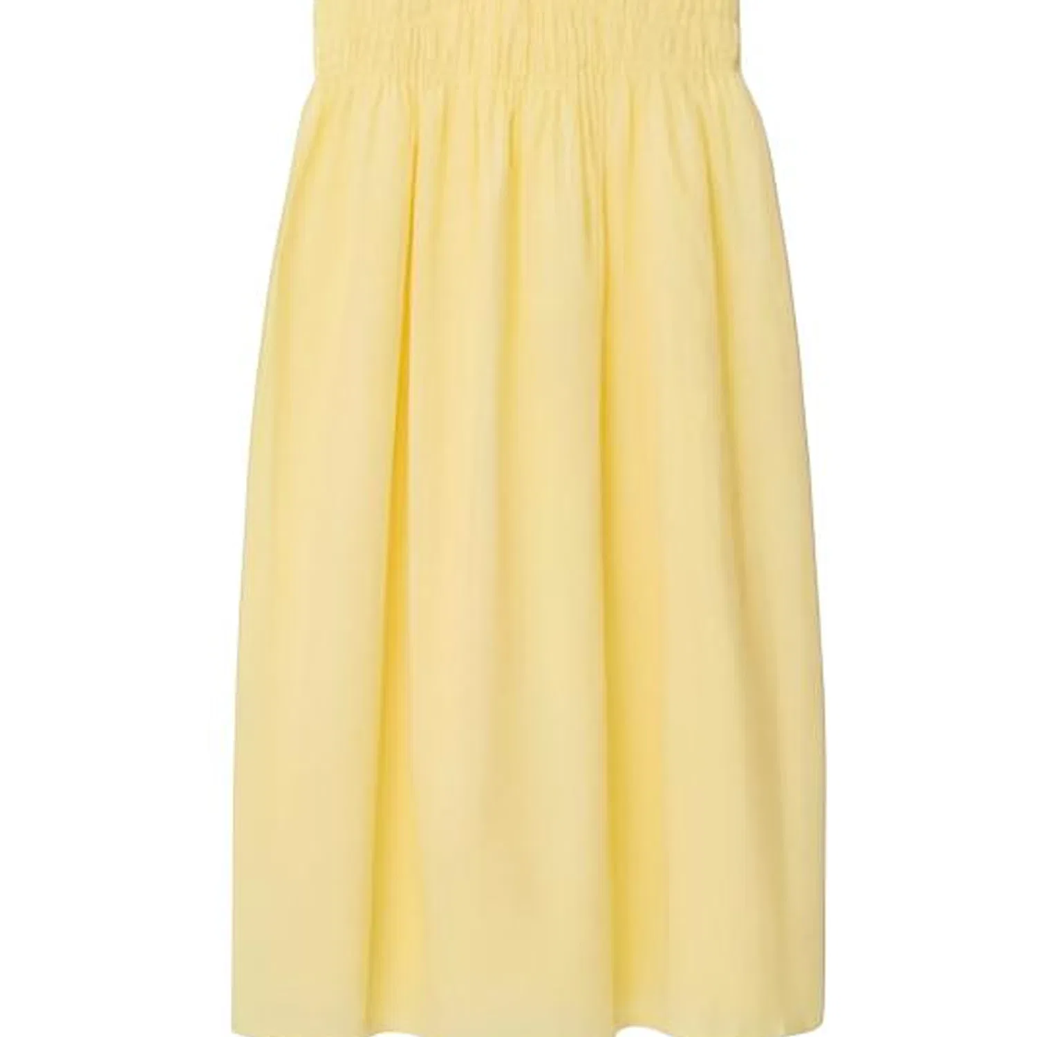 Платье-комбинация Slip Dress Burberry, женское, желтый — фото 3