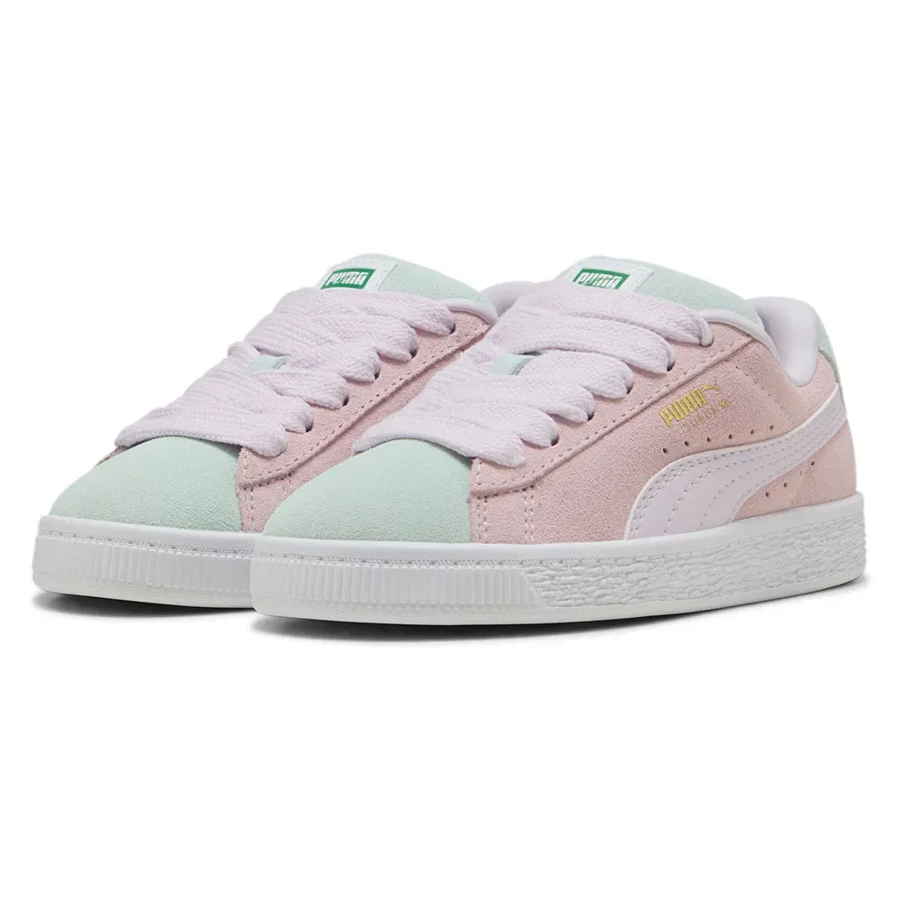 Кроссовки Suede XL Puma, розовый