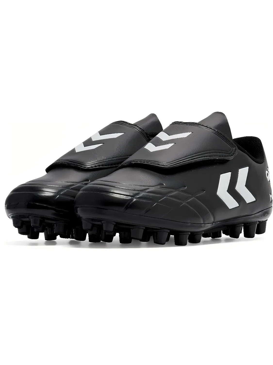 Футбольные бутсы детские черный Hummel Hattrick Mg Jr, черный