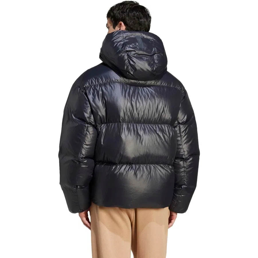 Мужская куртка-пуховик с капюшоном Climawarm Z.N.E. Puffer adidas, Черный — фото 2