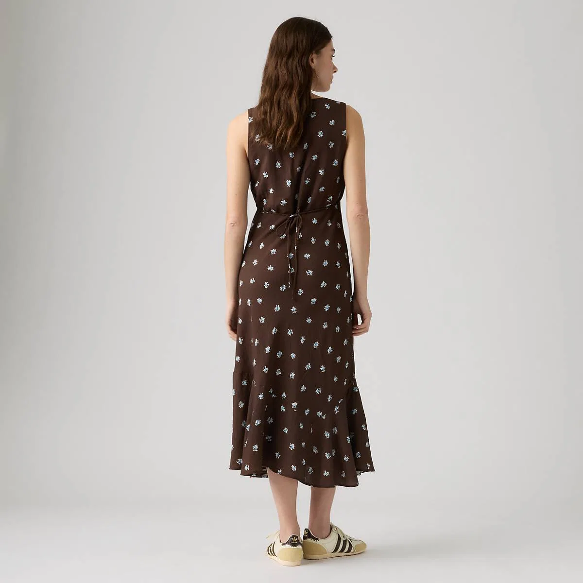 Платье-Комбинация Brita миди Levi's, Runa Floral Java - Multi-Color — фото 3