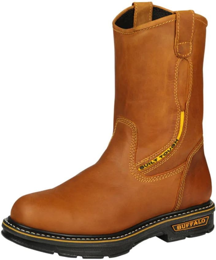 

Мужские ботинки Buffalo Bull без защитного носка - Crazy Miel 45258 Generic, initial