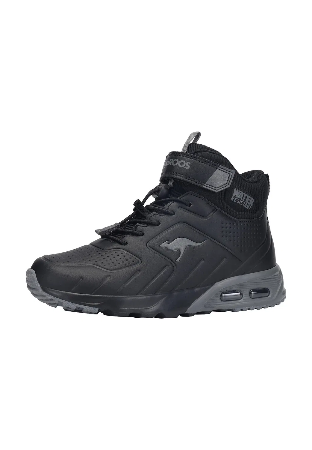 Детские утепленные кроссовки KX-Molbo Mid EV High-Top Kangaroos, Schwarz