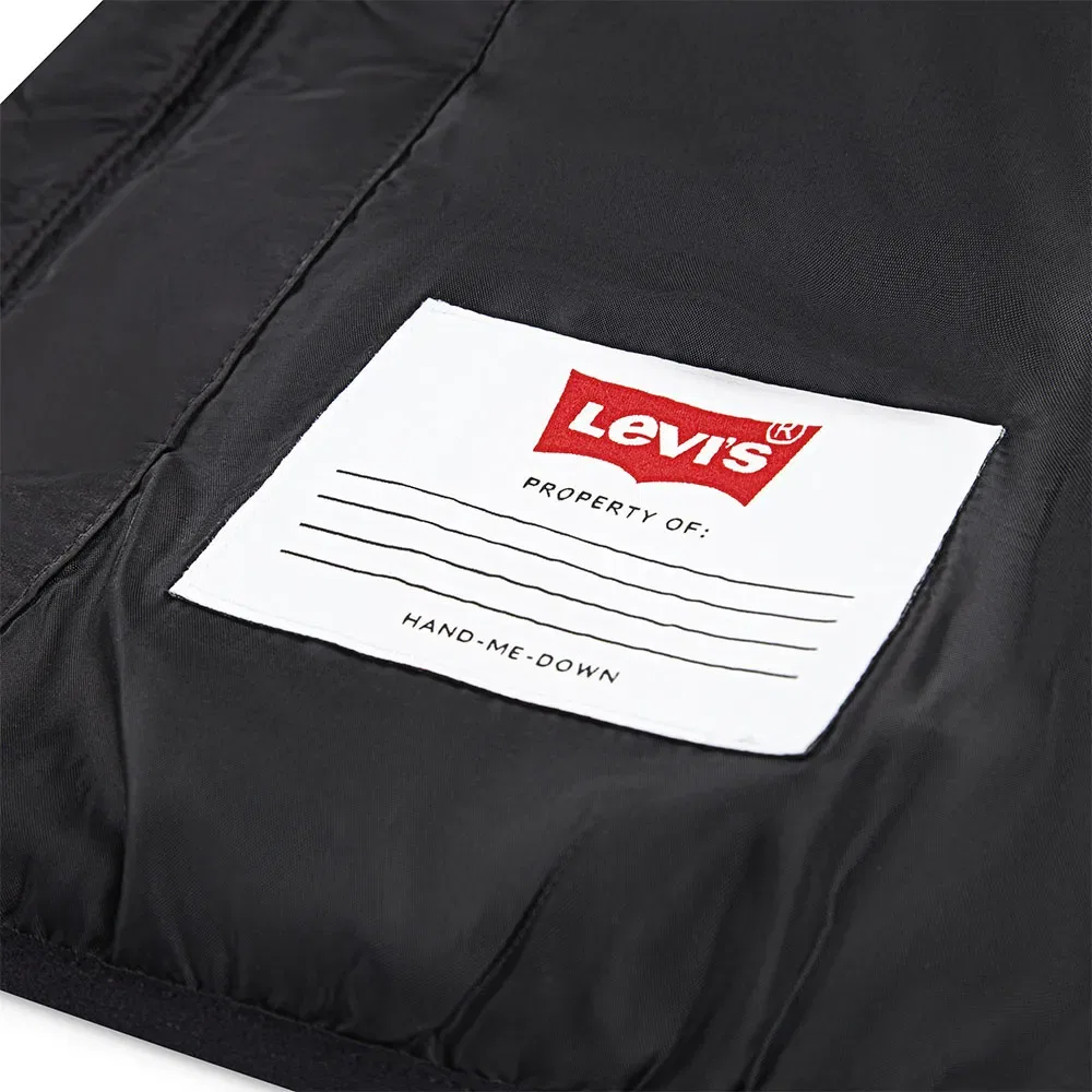 Детская куртка для мальчиков с утеплителем Levi's, Black — фото 4