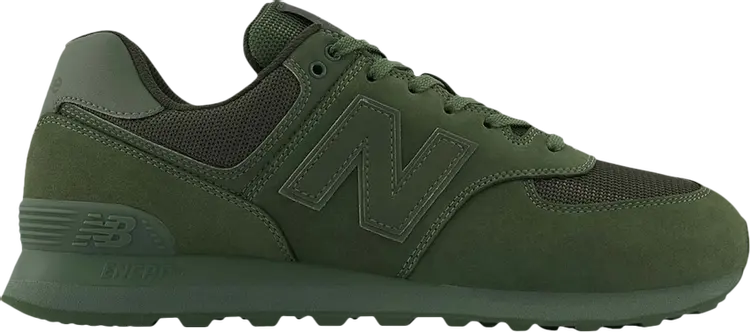 

Кроссовки New Balance 574 'Covert Green', зеленый