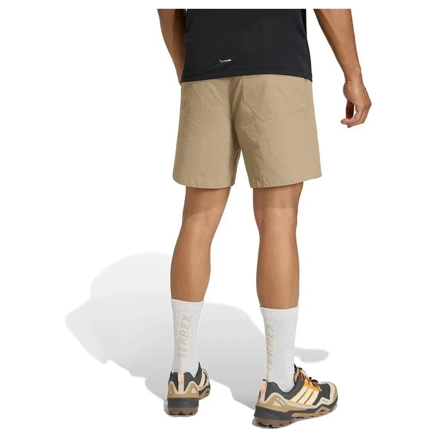 Спортивные шорты с длиной до колена adidas XPR MD Short, Зеленый — фото 3