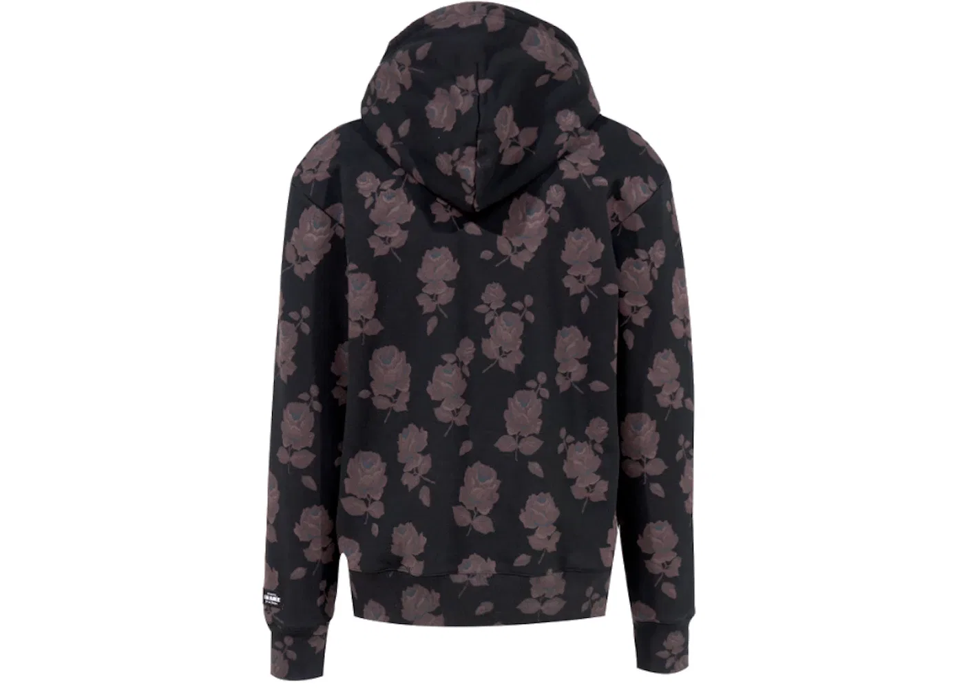 Мужская худи с принтом AJ2 Hoodie Jordan, Black — фото 2