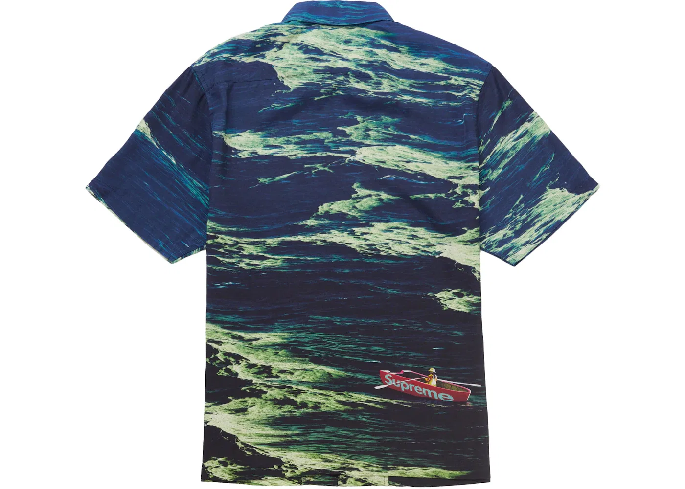 Мужская футболка с коротким рукавом Supreme Boat S/S Shirt, Multicolor — фото 2
