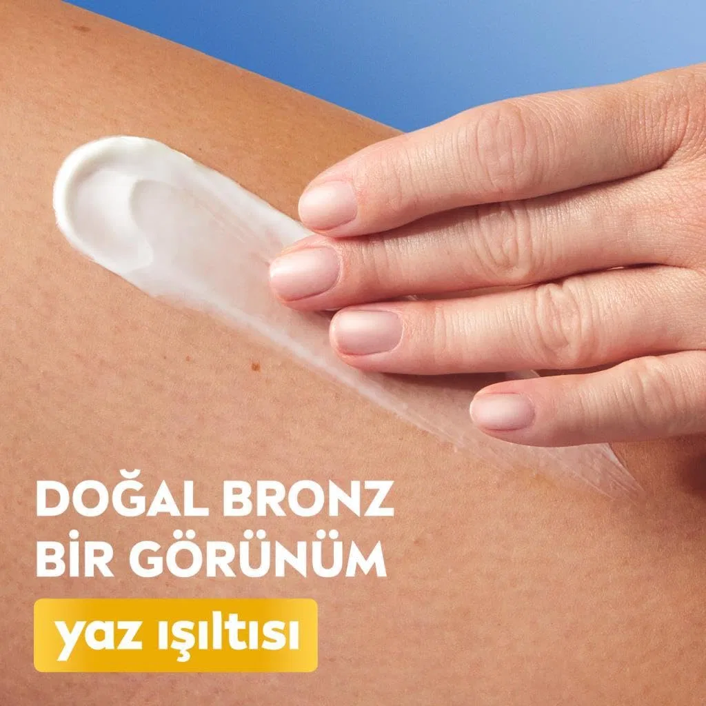 Лосьон для тела с Q10 и автозагаром, Nivea, 400 мл — фото 3