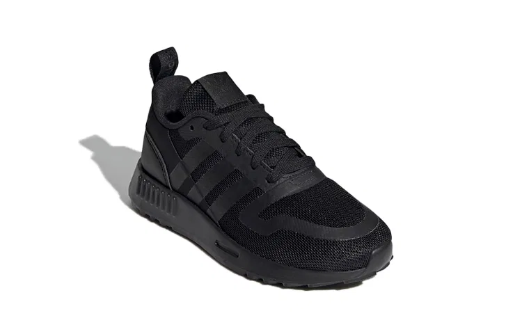 Детские беговые кроссовки с принтом Multi Abrasion Resistant Low top, Adidas Originals, Black — фото 3