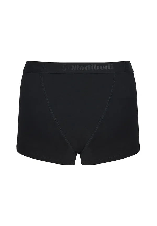 Трусы хлопковые Teen 3 pack moderate flow period panty Modibodi Black, черный — фото 2