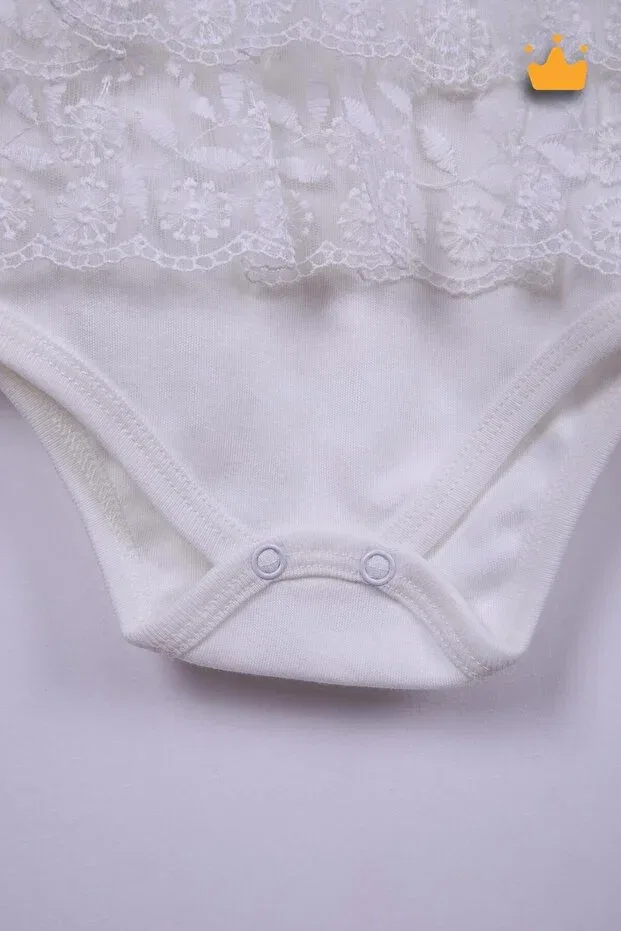Детское платье для девочек хлопковое Babyhola, Nude Color — фото 3