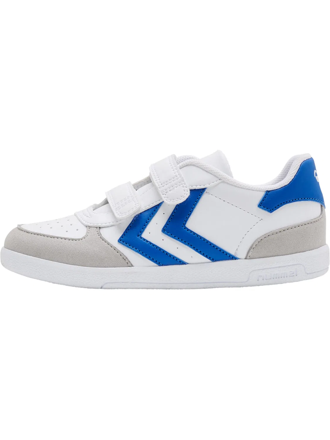 Детские кожаные кроссовки Victory Hummel, Weiss Blau