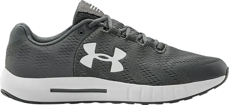 

Кроссовки Under Armour Micro G Pursuit BP Pitch Grey White, серый