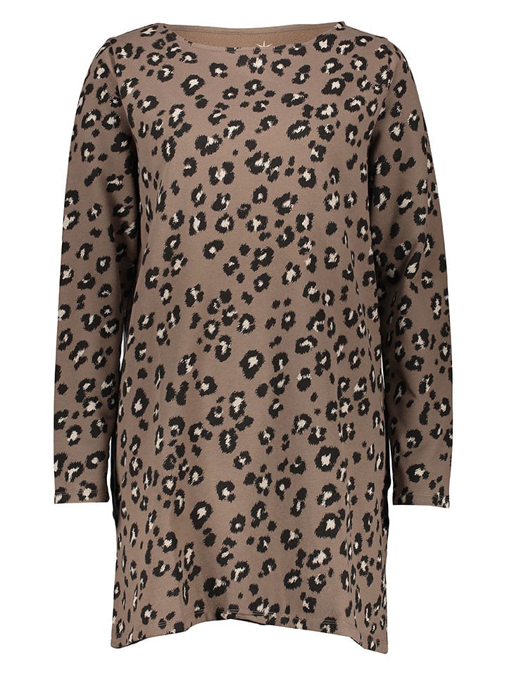 

Платье длиной до колена Juvia, цвет braun/schwarz