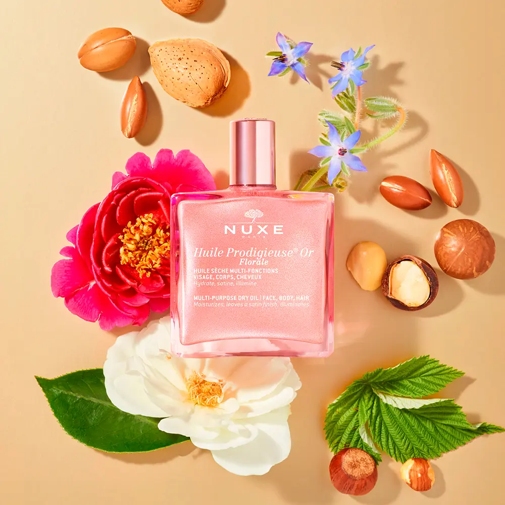 Крем для тела Huile Prodigieuse Or Florale Aceite Seco Nuxe, 50 мл — фото 2