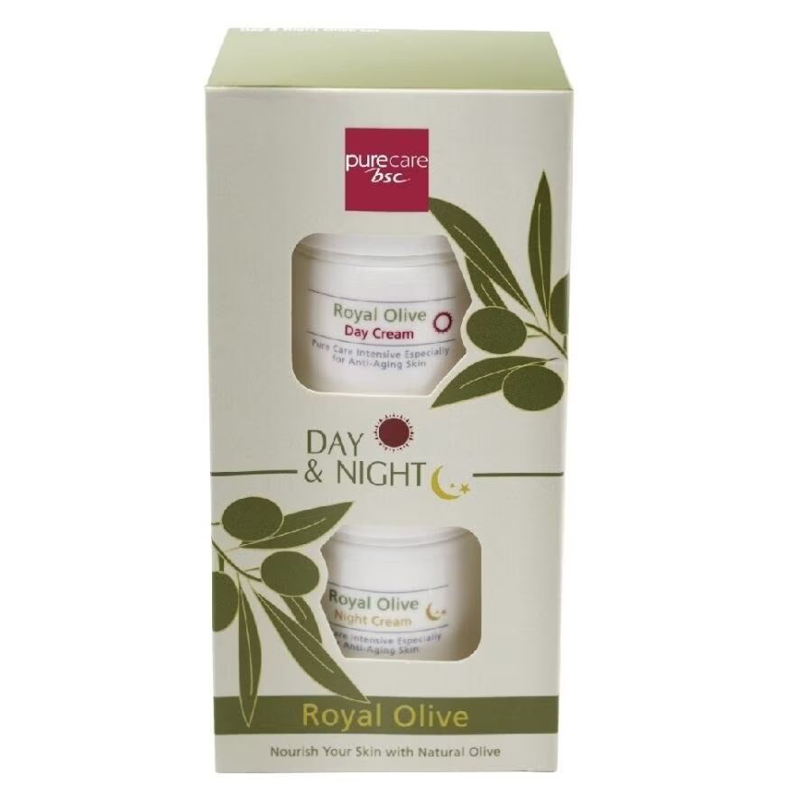 

Pure Care Bsc Royal Olive Набор День Ночь 40г, Green