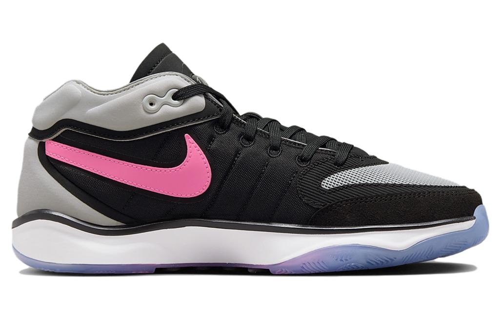 Nike Air Zoom GT Hustle 2 'Fundamental' Чёрно-розовый — фото 2