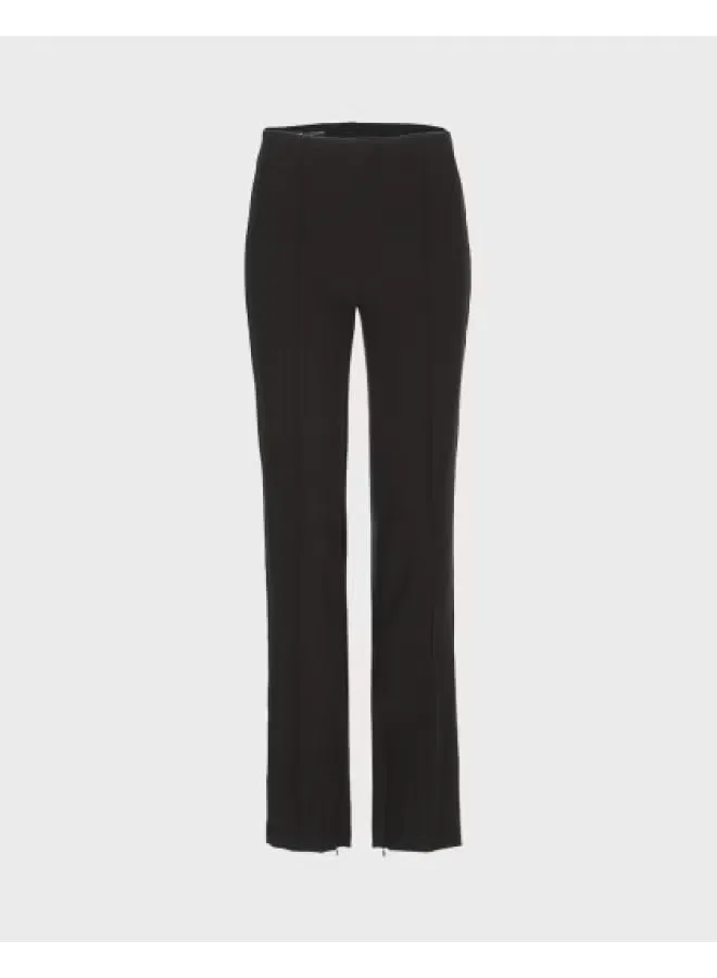 Брюки зауженные Zara, черный