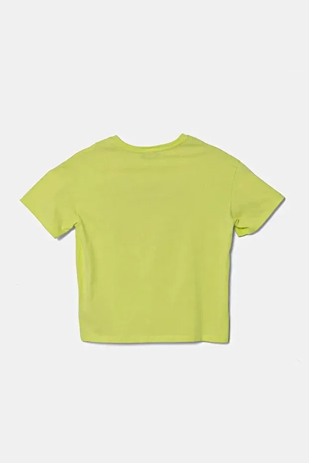 Детская футболка для девочек с принтом Benetton, Sarii — фото 2