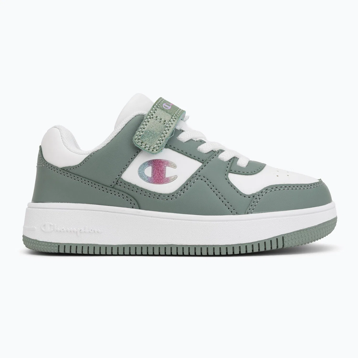Детские кроссовки Champion RD18 LOW G PS Low Cut, Grun — фото 2