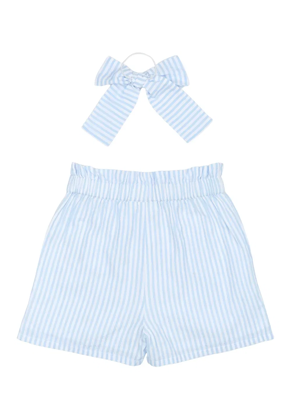 Налани - шорты The New, White Swan Striped — фото 2