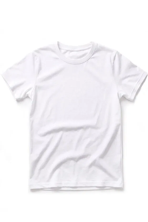 Детская футболка для мальчиков хлопковая Öts, White