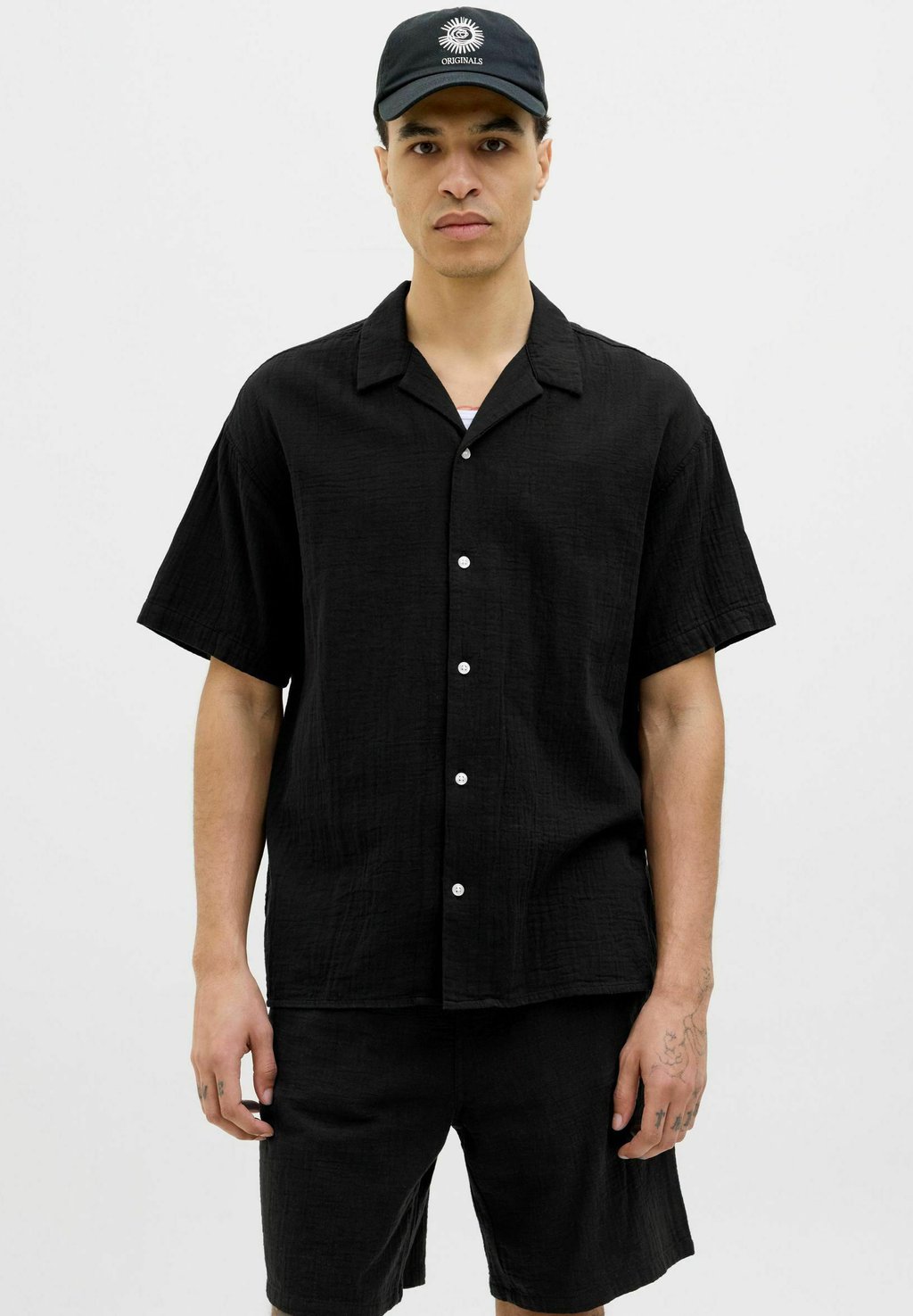 

Рубашка RELAXED FIT Jack & Jones, черный