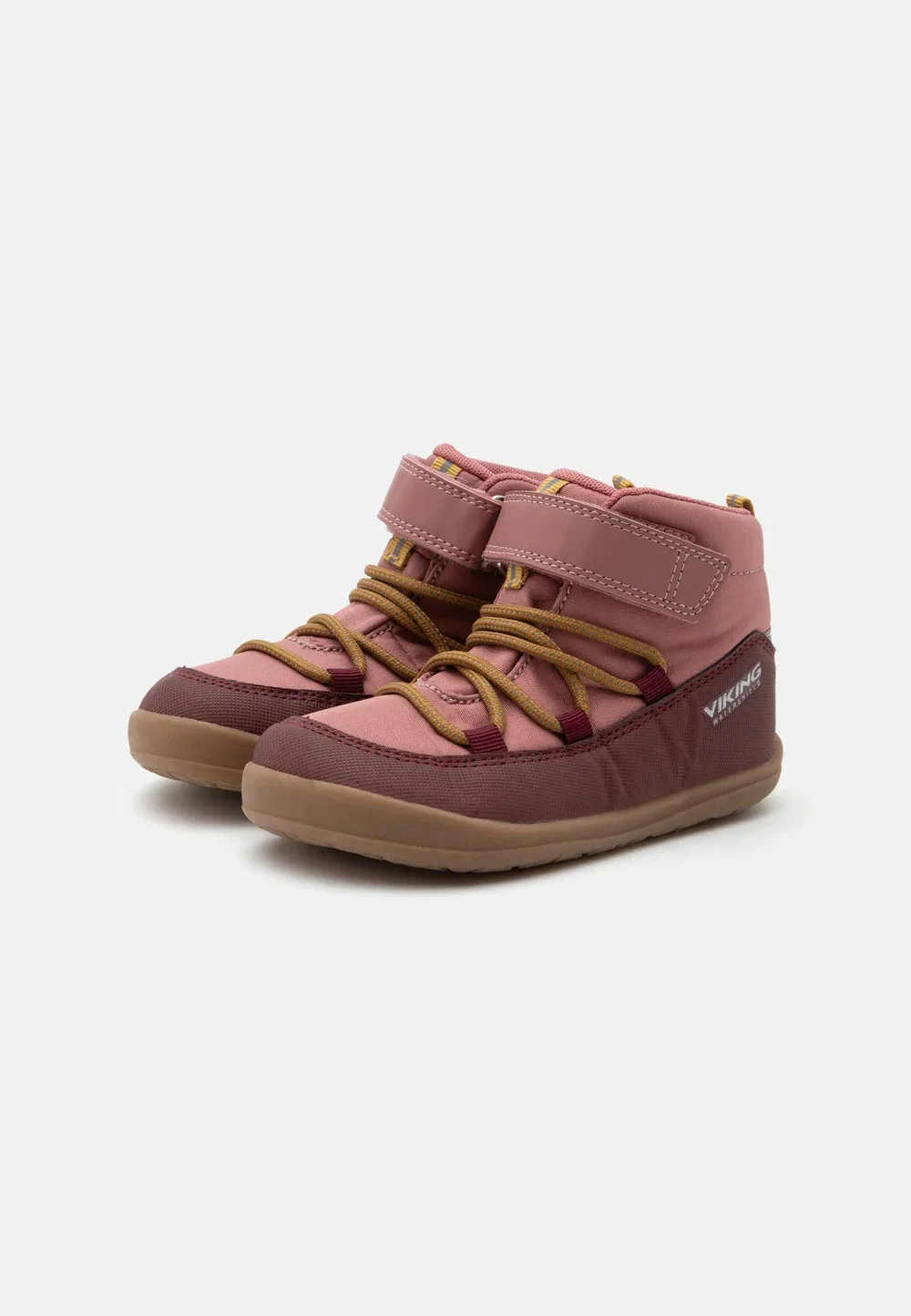 Ботинки Berch для ходьбы босиком средней высоты Viking, Pink — фото 2