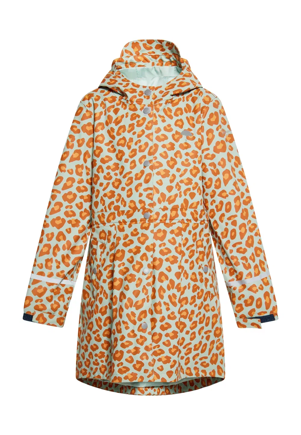 Водонепроницаемая куртка Schmuddelwedda, Pastellmint Orange Leo — фото 4